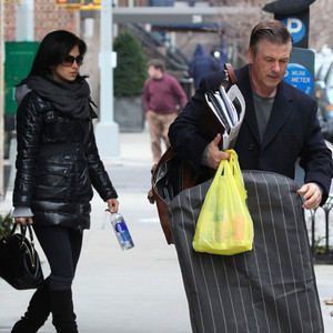 Alec Baldwin, Hilaria Thomas Alec Baldwin, Hilaria Thomas